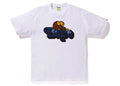 BAPE Color Camo Milo On Bape T-Shirt White/Navy