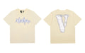 Vlone Pulse Wave Graphic T-Shirt - Off-White