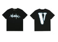 Vlone Pulse Wave Graphic T-Shirt - Black