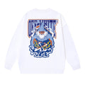 Off-White White Wizard Graphic Crewneck Sweatshirt