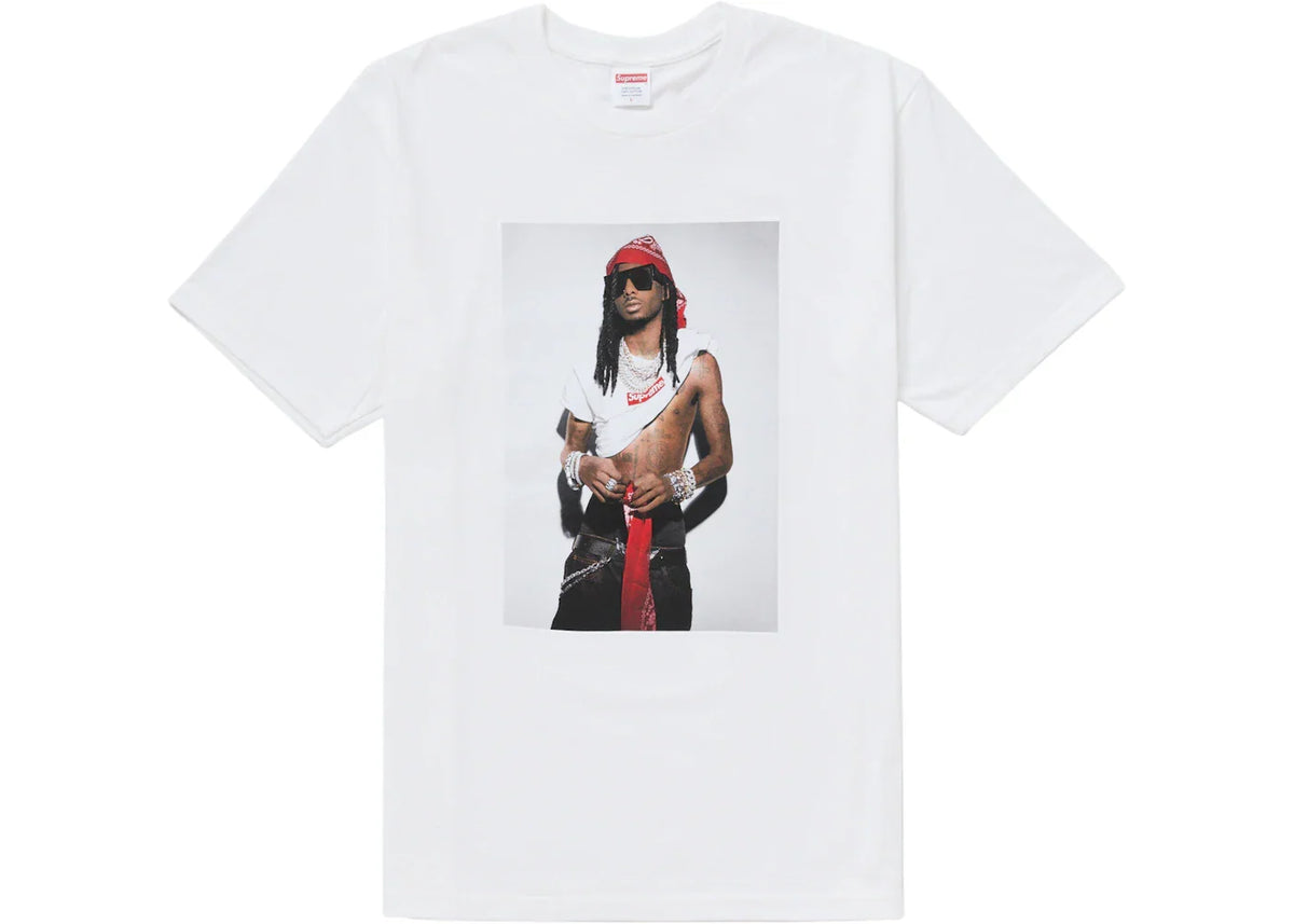 Supreme Playboi Carti Tee White